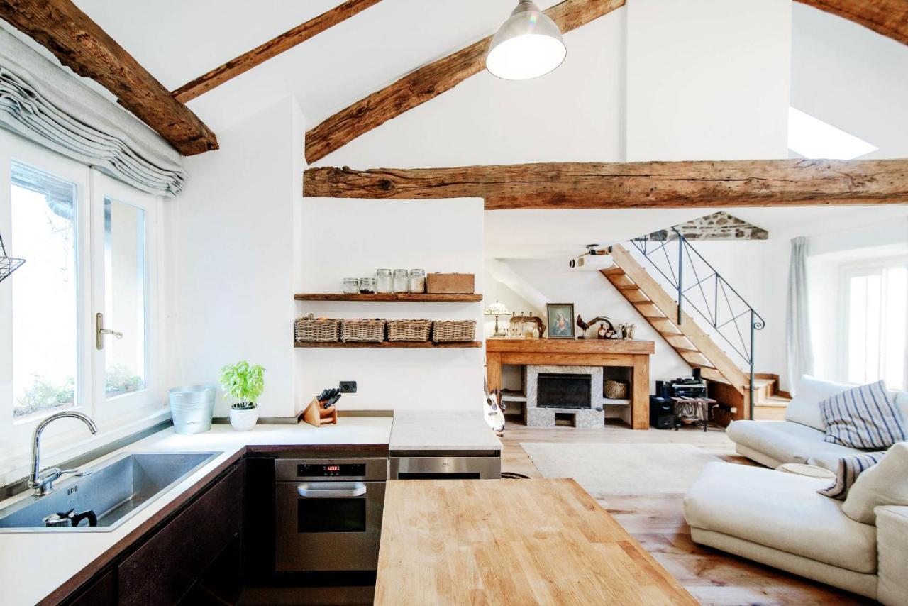 Ferienwohnung House Of Dreams Como Exterior foto